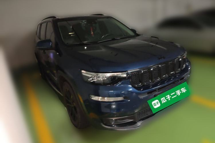 Used Jeep Grand Commander 2020 2.0T Four-Wheel Drive Night Eagle Edition