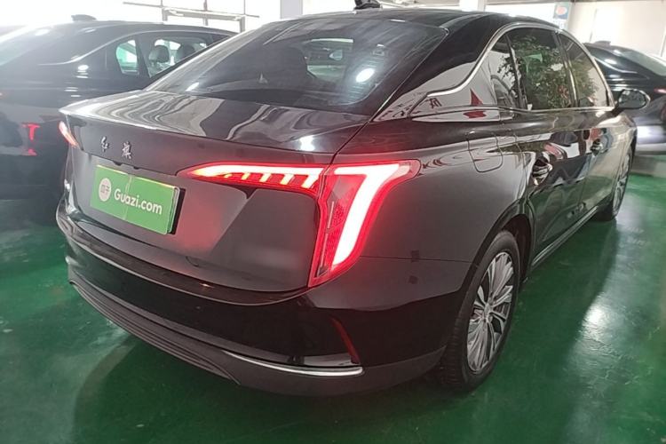 Used Hongqi E-QM5 2022 431 km Charge & Enjoy Edition