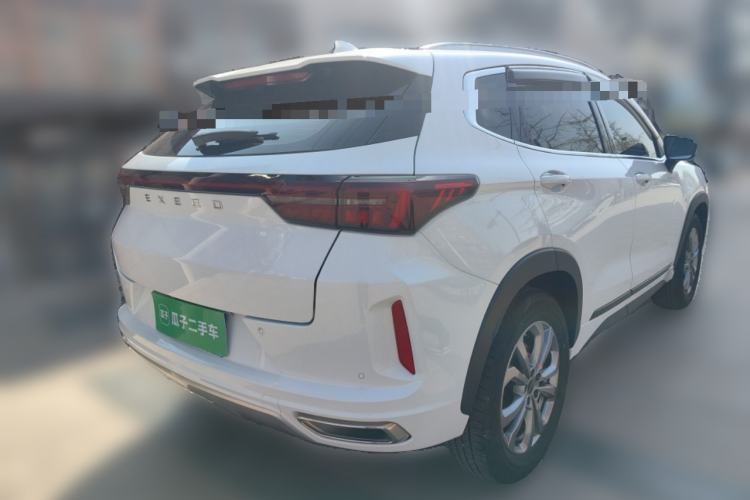 Used EXEED Lingyun 2021 290T Two-Wheel Drive Star-Style Version Rear Right 45 Deg