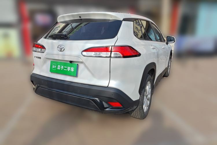 Used Toyota FRONTLANDER 2023 2.0L CVT Elite Edition