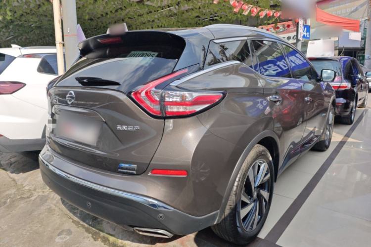 Used Nissan Murano 2017 2.5 S/C HEV XV Four-Wheel Drive Hybrid Flagship Edition Rear Right 45 Deg