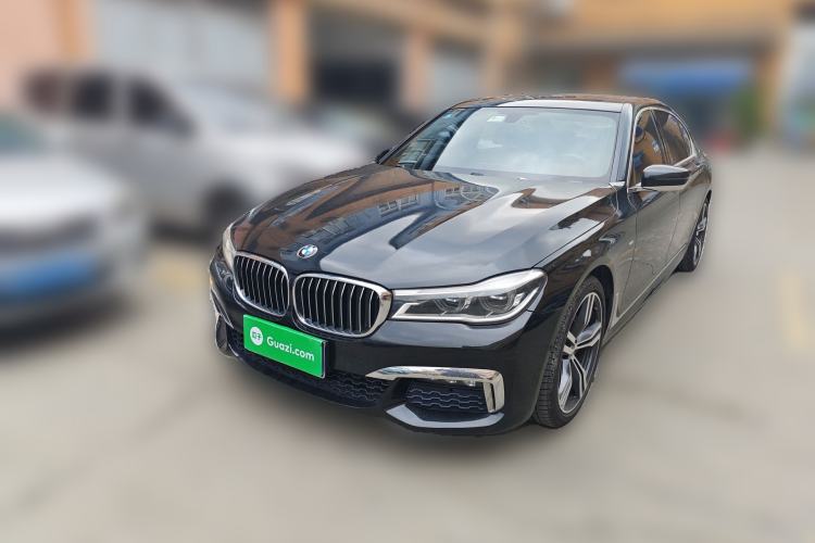 Used BMW 7 Series 2018 740Li M Sport Package Leading Model