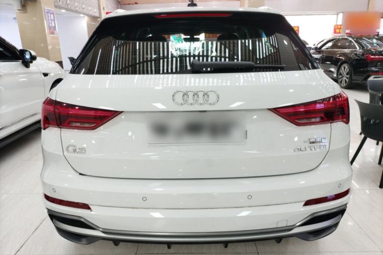 Used Audi Q3 2021 40 TFSI Fashion Dynamic Model