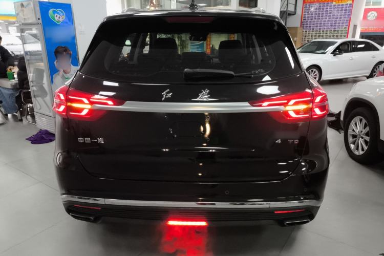 Used Hongqi HS5 2022 Revised Version 2.0T Smart Connect Flagship Edition

