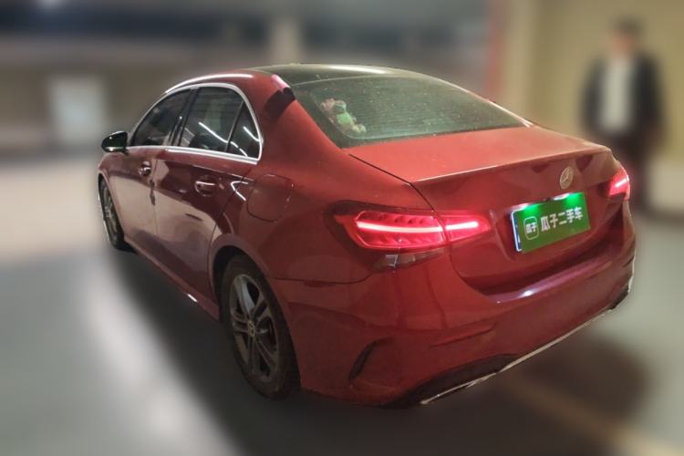 Used Mercedes-Benz A-Class 2020 Second Facelift A 180 L Sport Sedan