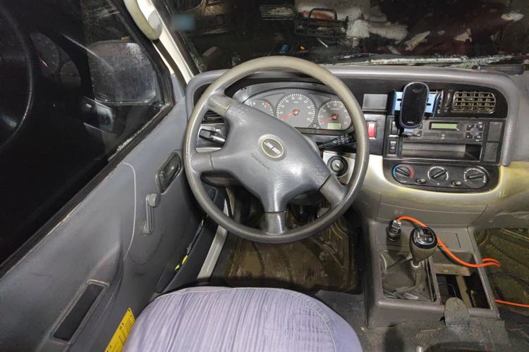 Used Jinbei Hiace 
