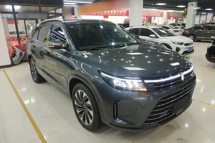 Used Hima AITO M7 2022 1.5T Four-Wheel Drive Luxury Edition Front Right 45 Deg