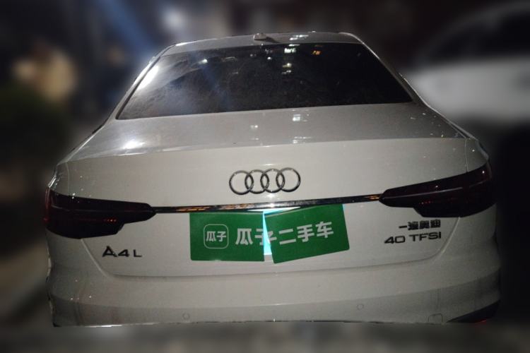 Used Audi A4L 2020 40 TFSI Fashion Dynamic Model