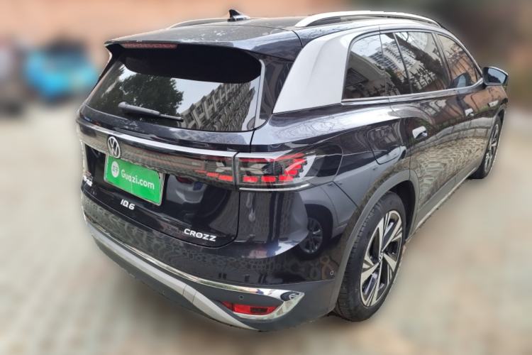 Used Volkswagen ID.6 CROZZ 2022 Long-Range PRO Edition Rear Right 45 Deg