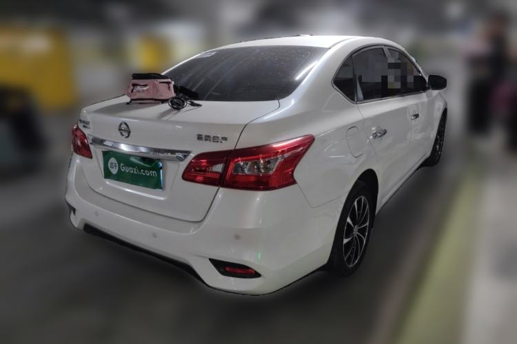 Used Nissan Sylphy 2021 Classic 1.6XE CVT Comfort Edition Rear Right 45 Deg