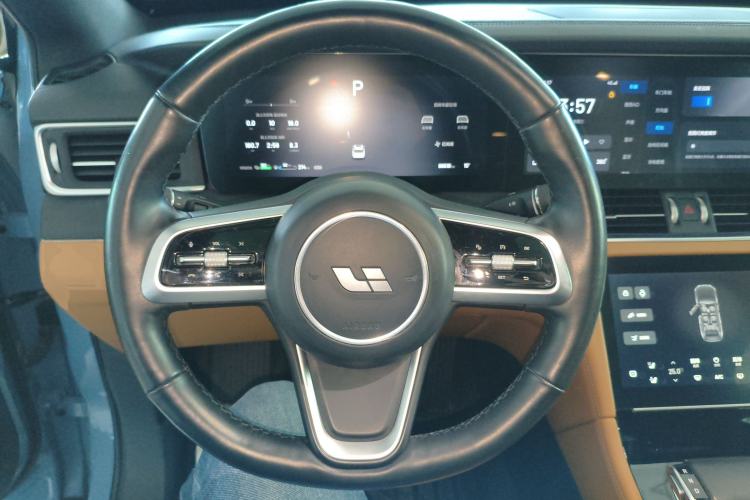 Used Li Auto ONE 2021 Extended-Range 6-Seater Version Steering Wheel