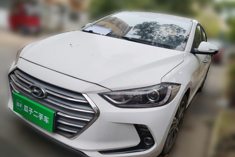 Used Hyundai Elantra (6th Generation / Lingdong) 2016 1.6L Automatic ZhiXuan – Elite Version