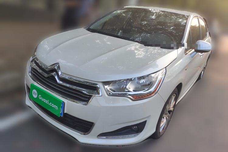 Used Citroen C4L 2014 1.6THP Intelligent Drive Automatic Dynamic Model