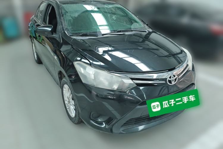 Used Toyota Vios 2014 1.5L Manual ZhiZhen Edition