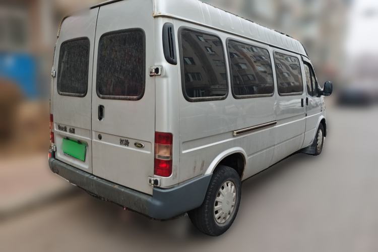 Used Ford Classic Transit 2009 2.8T Diesel Standard Version Long Wheelbase Mid-Roof JX493ZLQ3