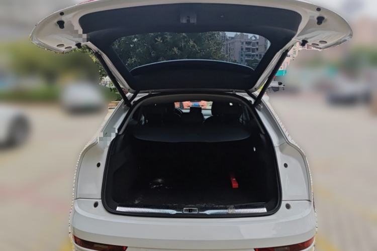 Used Audi Q3 2017 30 TFSI Fashion Model Trunk