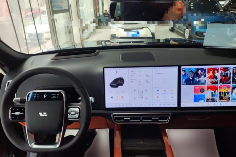 Used Li Auto L9 2025 Ultra Smart Refreshed Edition
