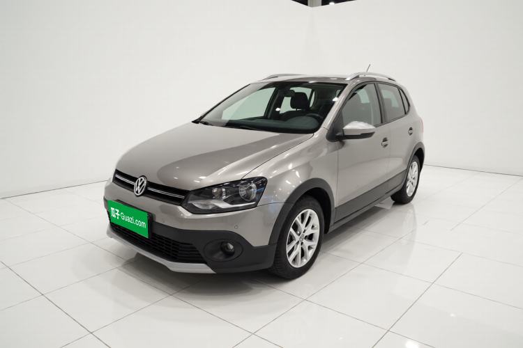 Used Volkswagen Polo 2014 1.6L Cross Polo Automatic