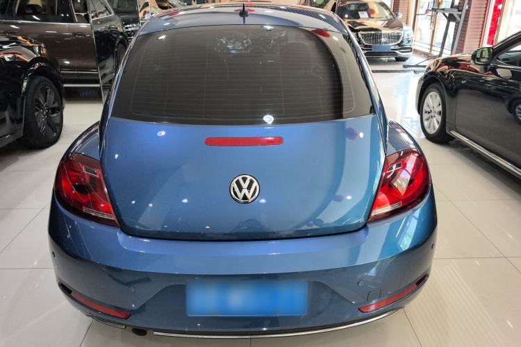 Used Volkswagen Beetle 2018 180TSI Yile Model