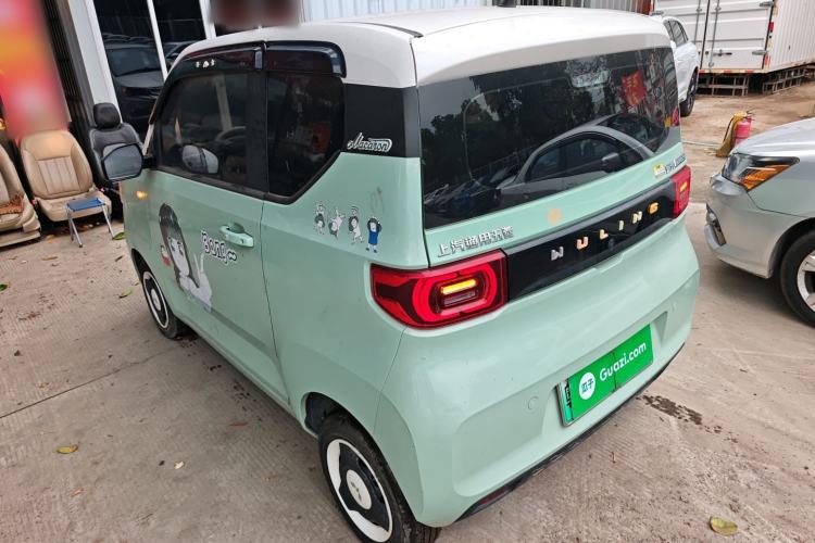 Used Wuling Hongguang MINIEV 2020 Enjoyment Model Lithium Iron Phosphate Exterior 2