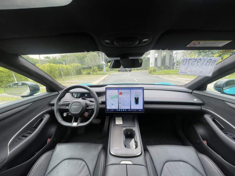 Used Xiaomi Auto SU7 2024 Four-Wheel Drive Ultra-Long Range Advanced Intelligent Driving Max Edition — 37