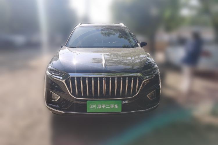 Used Hongqi HS5 2022 Facelifted Version 2.0T Smart Connect Flagship All-Wheel-Drive Edition Front