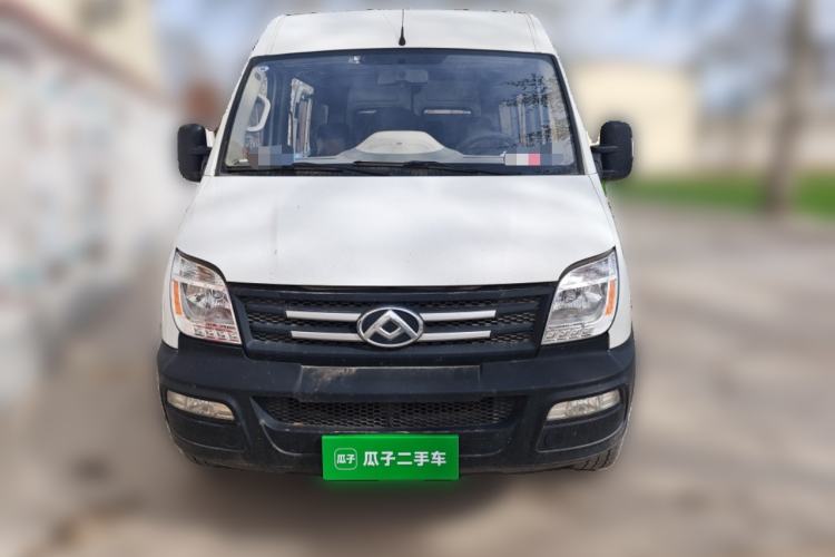 Used SAIC MAXUS Xintu V80 2019 2.5T Classic Edition 6-Speed Manual – Aoyuntong Short Wheelbase Mid-Height Design 5/6 Seats
