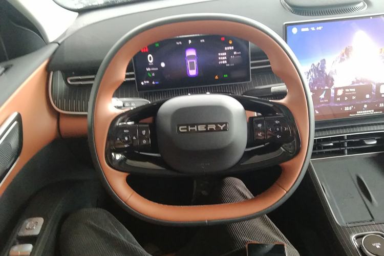 Used Chery Tiggo 8 2026 Model, 5th Generation Tiger Model, Kunpeng 1.6T Automatic Flagship Version Steering Wheel