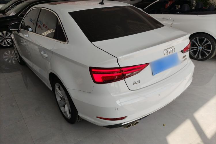 Used Audi A3 2020 Restyled Limousine 35 TFSI Ambition Version China VI
