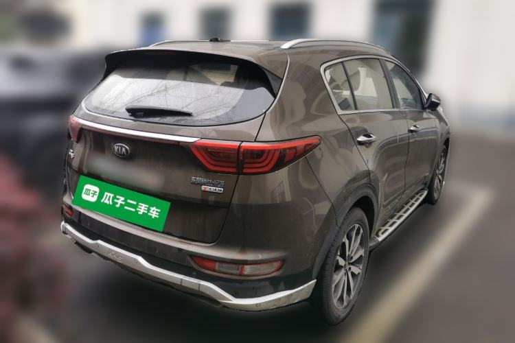 Used Kia KX5 2016 1.6T Automatic Two-Wheel Drive DLX