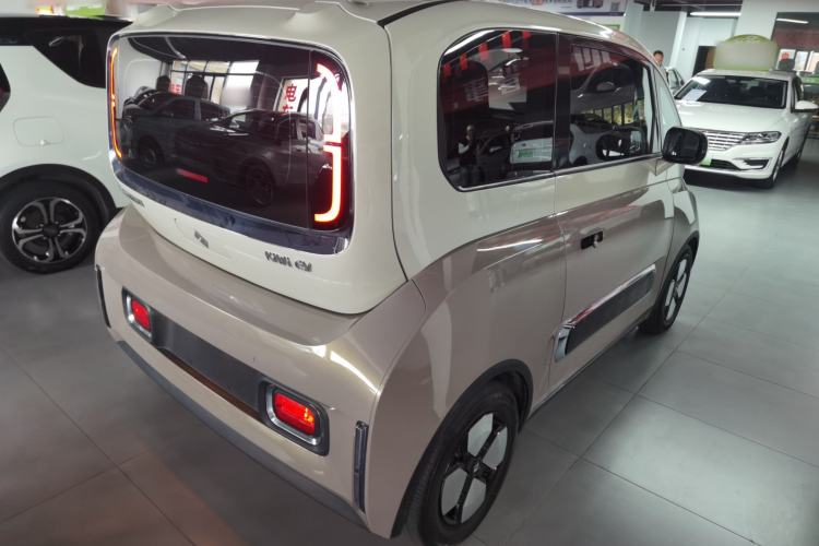 Used Baojun KiWi EV 2023 Smart Luxury Edition Lithium Iron Phosphate Rear Right 45 Deg