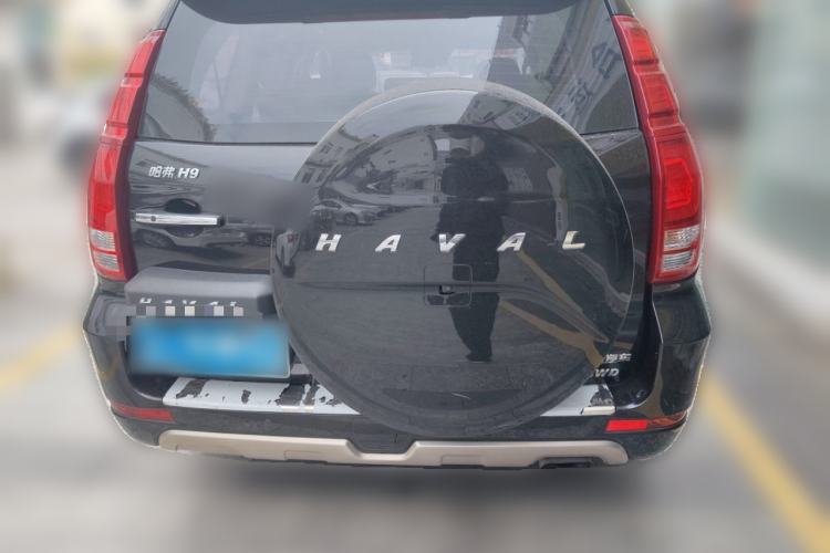 Used Haval H9 2017 2.0T Gasoline 4x4 Prestige Model 7 Seats
