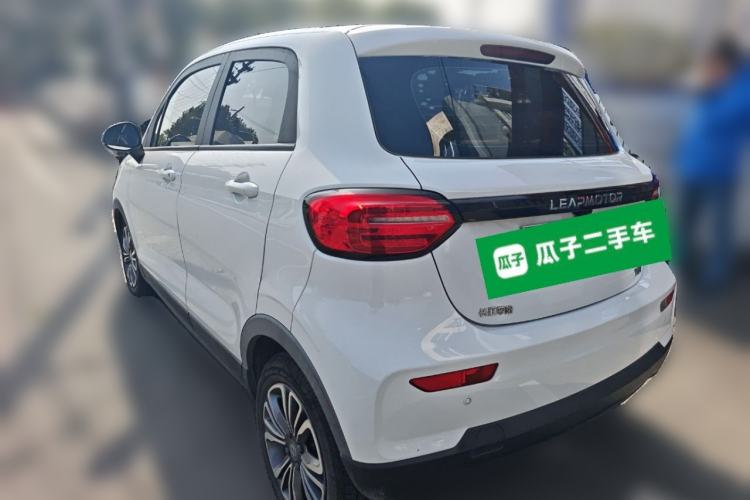 Used Leapmotor T03 2021 400 Lite Edition Lithium Iron Phosphate
