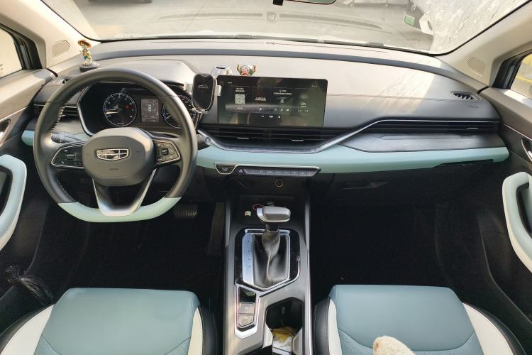 Used Geely Auto Emgrand S 2022 1.4T CVT Crossover Player Edition
