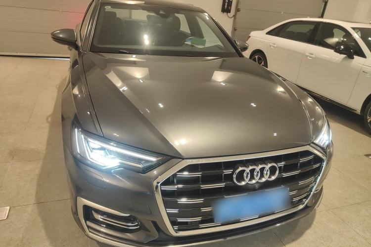 Used Audi A6L 2024 45 TFSI Prestige Dynamic Edition Front