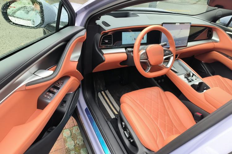 Used BYD Sealion 07 EV 2025 550 All-Wheel Drive Intelligent Driving Version Driver Seat