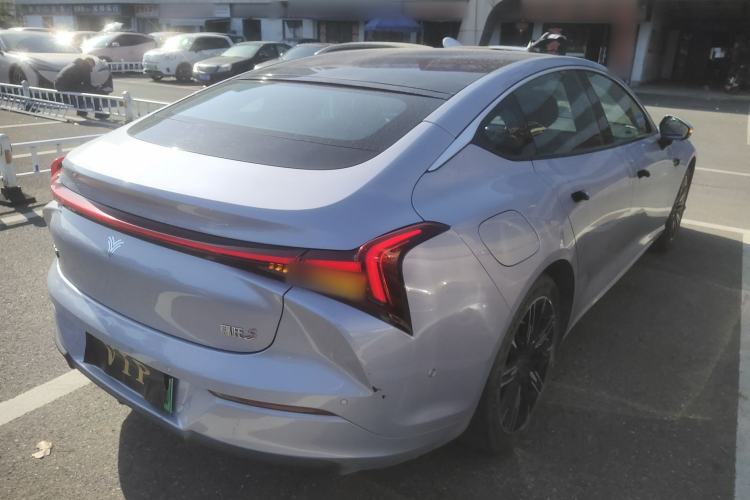 Used NETA S 2023 All-Electric 520 km Range Rear-Drive Version