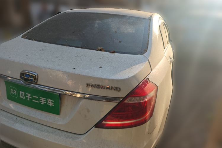 Used Geely Auto Classic Emgrand 2013 Sedan 1.8L Manual Entry-Level CNG Model
