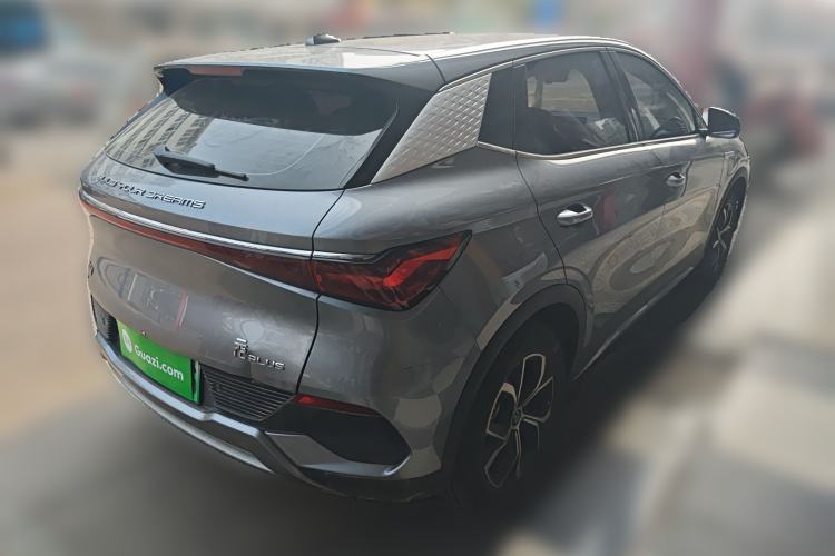 Used BYD Yuan PLUS 2024 Honor Edition 510KM Leading Model
