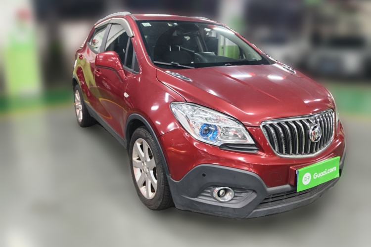 Used Buick Encore 2015 1.4T Automatic Two-Wheel Drive Urban Elite Version
