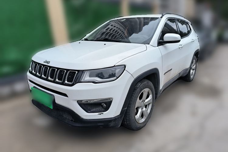 Used Jeep Compass 2017 200T Automatic Family Edition