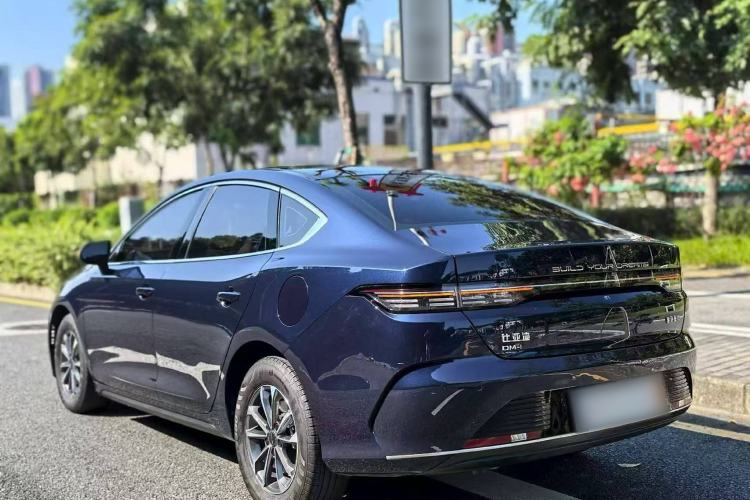 Used BYD Destroyer 05 2023 Champion Edition DM-i 55KM Luxury Model
