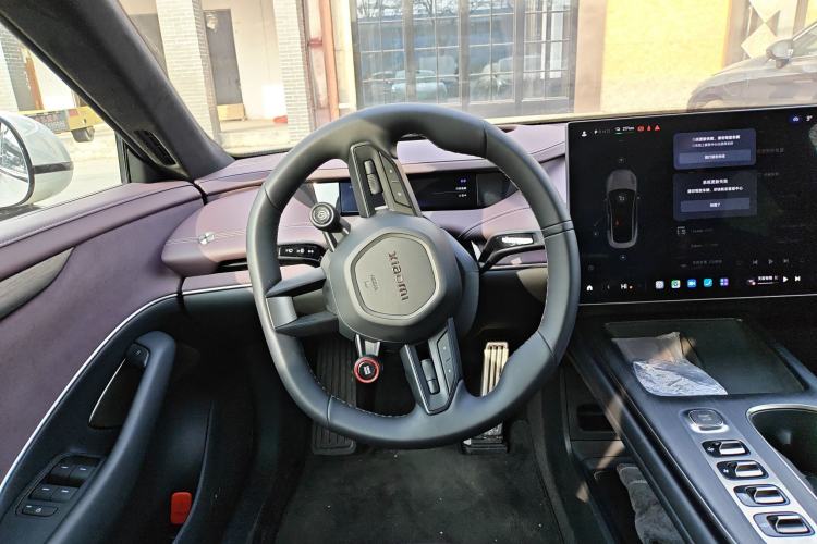 Used Xiaomi Auto SU7 2024 Four-Wheel Drive Ultra-Long Range Advanced Intelligent Driving Max Edition Steering Wheel