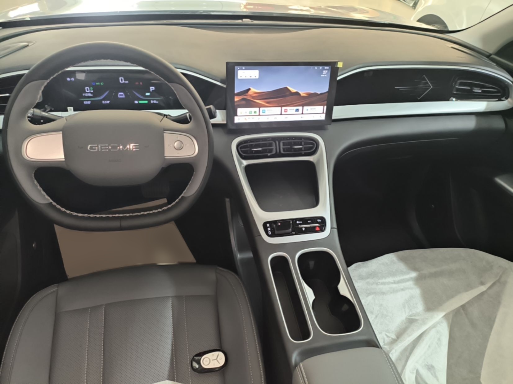 Geely Galaxy Geome 2026 410km Aspiration Edition — снимка 12