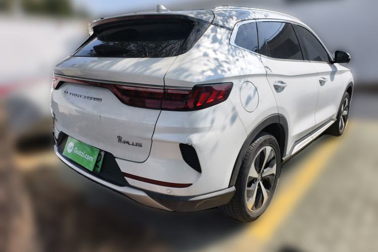 Used BYD Song PLUS New Energy 2021 DM-i 100KM Four-Wheel Drive Flagship PLUS