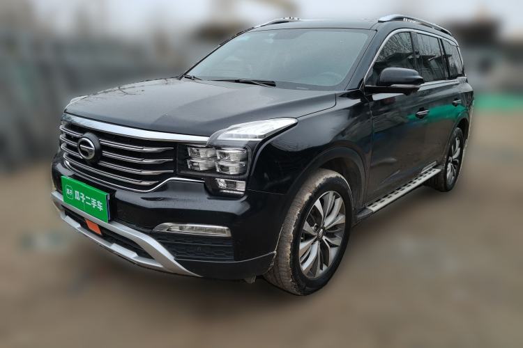 Used GAC Trumpchi GS8 2017 320T Two-Wheel Drive Luxury Smart Connectivity Version (7 Seats)