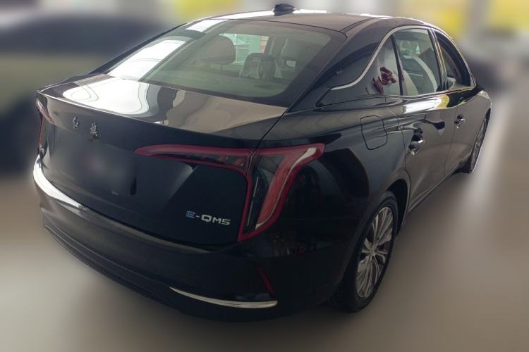 Used Hongqi E-QM5 2024 500km Range Edition Rear Right 45 Deg