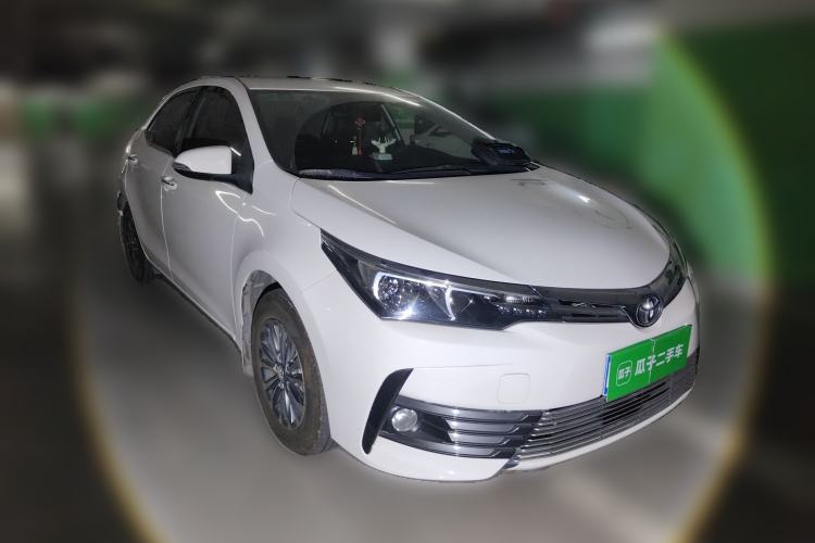 Used Toyota Corolla 2017 Revised Version 1.2T S-CVT GL