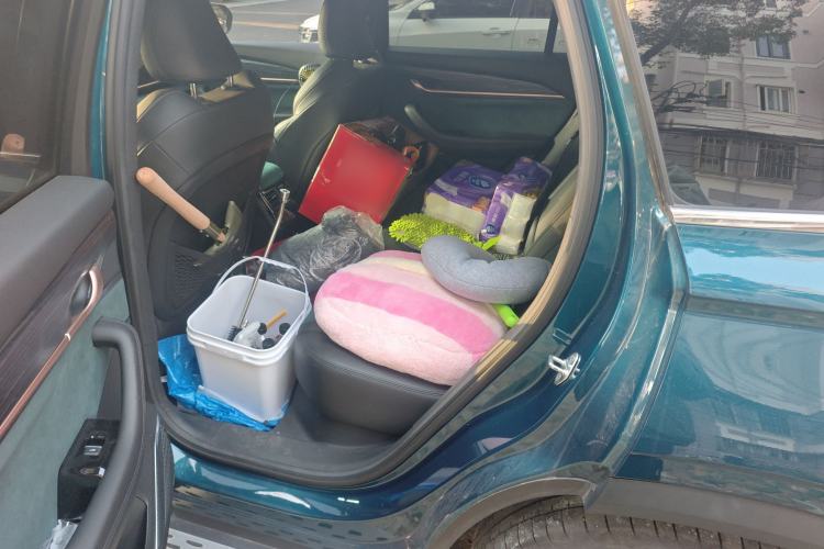 Used Geely Auto Monjaro L 2021 2.0TD DCT EVO Two-Wheel-Drive Flagship Version
