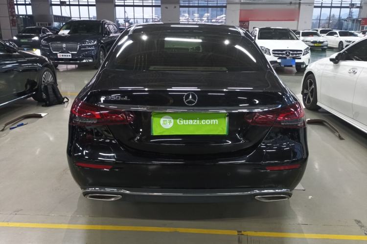 Used Mercedes-Benz E-Class New Energy 2021 E 350 e L Plug-in Hybrid Sedan